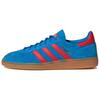 Zapatillas unisex Handball Spezial en azul brillante y rojo intenso dorado-metálico FX5675