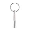 Oval Head Bit Key Portable Stainless Steel Coffee Machine Opening Repairing Tools