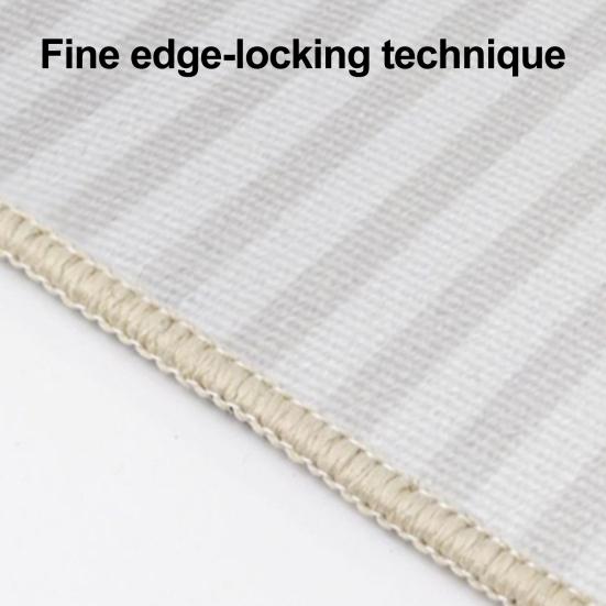 Yousheng Lotus Area Rug Non-slip Washable Flower Indoor Floor Mat Chinese Style Lotus Carpet Living Room Bedroom Office Home Decoration