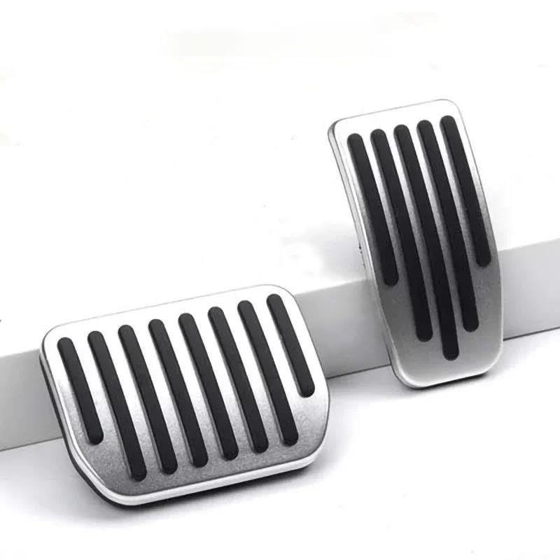 Car Pedal Pad Cover for Tesla Model Y 2021-2023 Model 3 Highland 2024 Aluminum