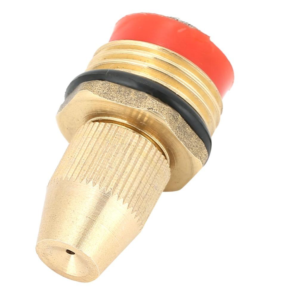 2PCS Adjustable Spray Nozzle G1/2 DN15 Misting Nozzle Durable Garden Spray Head  Lawn Watering