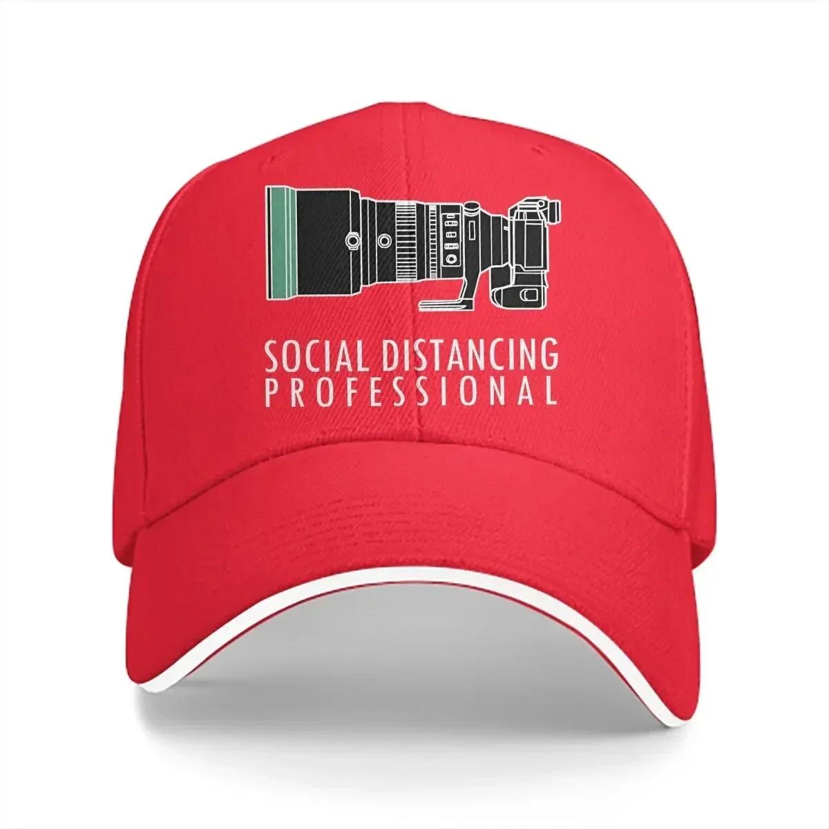 

Social Distancing With Fujifilm XH1 Baseball Cap Men Hats Women Visor Protection Snapback Photographer Camera Patent Caps One Size