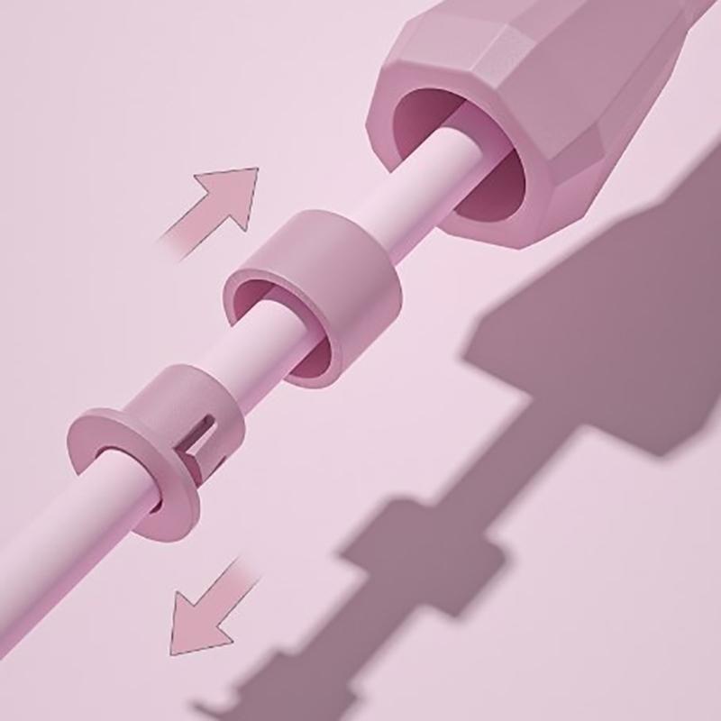 Sports Racing Jump Rope Pp Handle Adult Men Women Fitness Jump Rope 5Mm Thickening