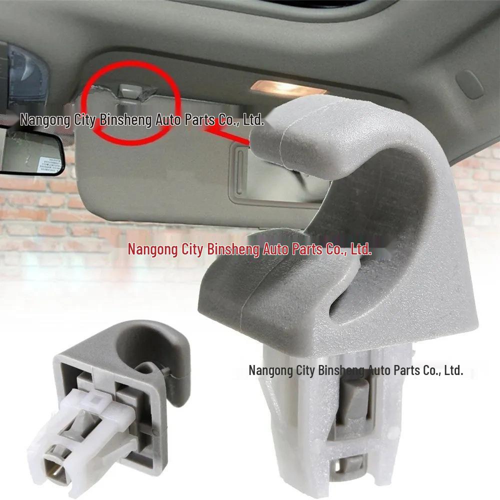 Toyota Camry & RAV4 Sun Visor Hook Buckle Replacement 74348-06030