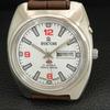 VINTAGE RICOH R31 AUTOMATIC JAPAN MENS WHITE COLOR DIAL WATCH A707633-1