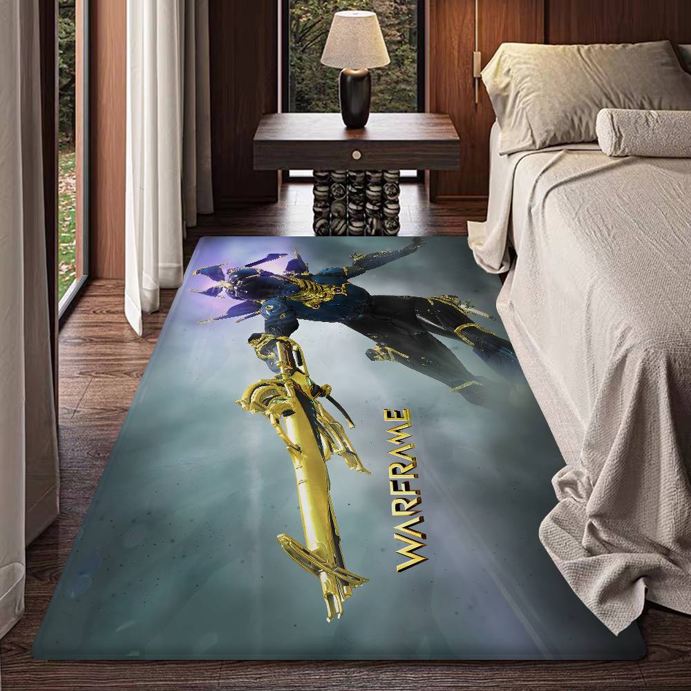 Warframe Kitchen Mat Nordic Style Bedroom Living Room Doormat Home Balcony Anti-Slip Doormat Area Rug