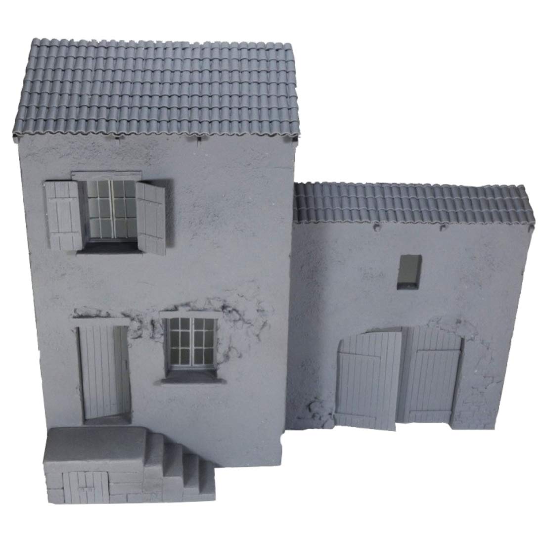 

Mac One Model 1/35 Farm House and Barn Resin Kit MAC35184