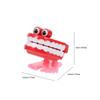 4Pcs Creative Teeth Shape Clockwork Toys Funny Wind-up Tooth Playthings