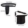 Single/Double Holder Waist Belt Storage Bags Massage Waist Bags  For Lotion Essence Dispenser
