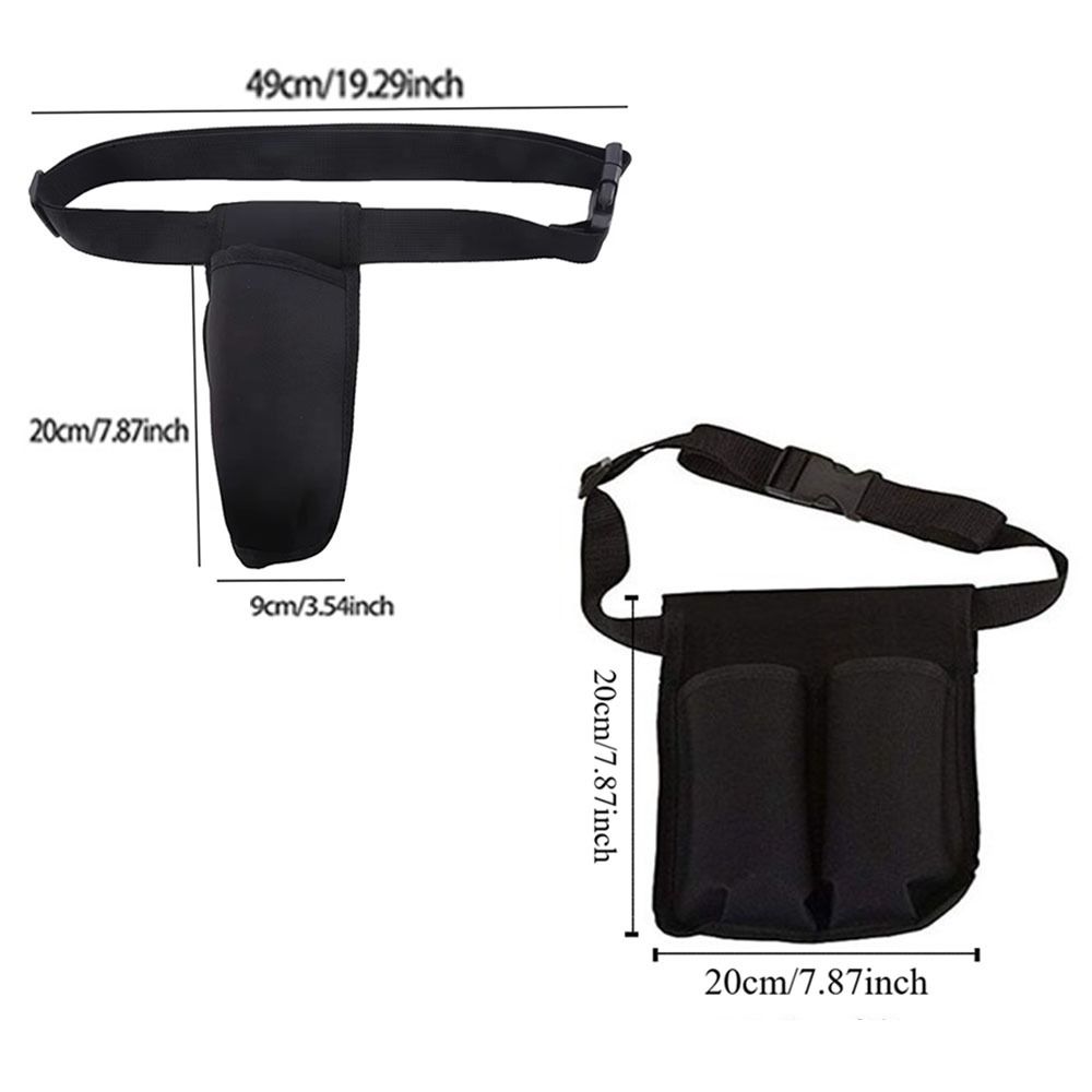 Massage Oil Massage Bottle Bags Massage Waist Bags  For Lotion Essence Dispenser