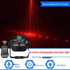 USB Mini LED Laser Party & Atmosphere Light