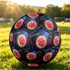Pallone da Calcio Stampato Colombia Taglia 5 Resistente all'Usura Standard da Allenamento per Adulti Regalo per Appassionati per Partite Sportive Indoor Outdoor