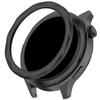 Universal Steel Watch Bezel with Glass Protections Metal Bezel Watch Replacement Bezel Simple Installation for 3/4