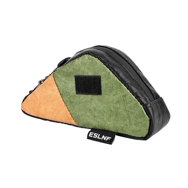 Bikepacking Bag Bike Frame Bag Large-Capacity Waterproof Road Bike Cycling Bag Wear-Resistant Extra Long