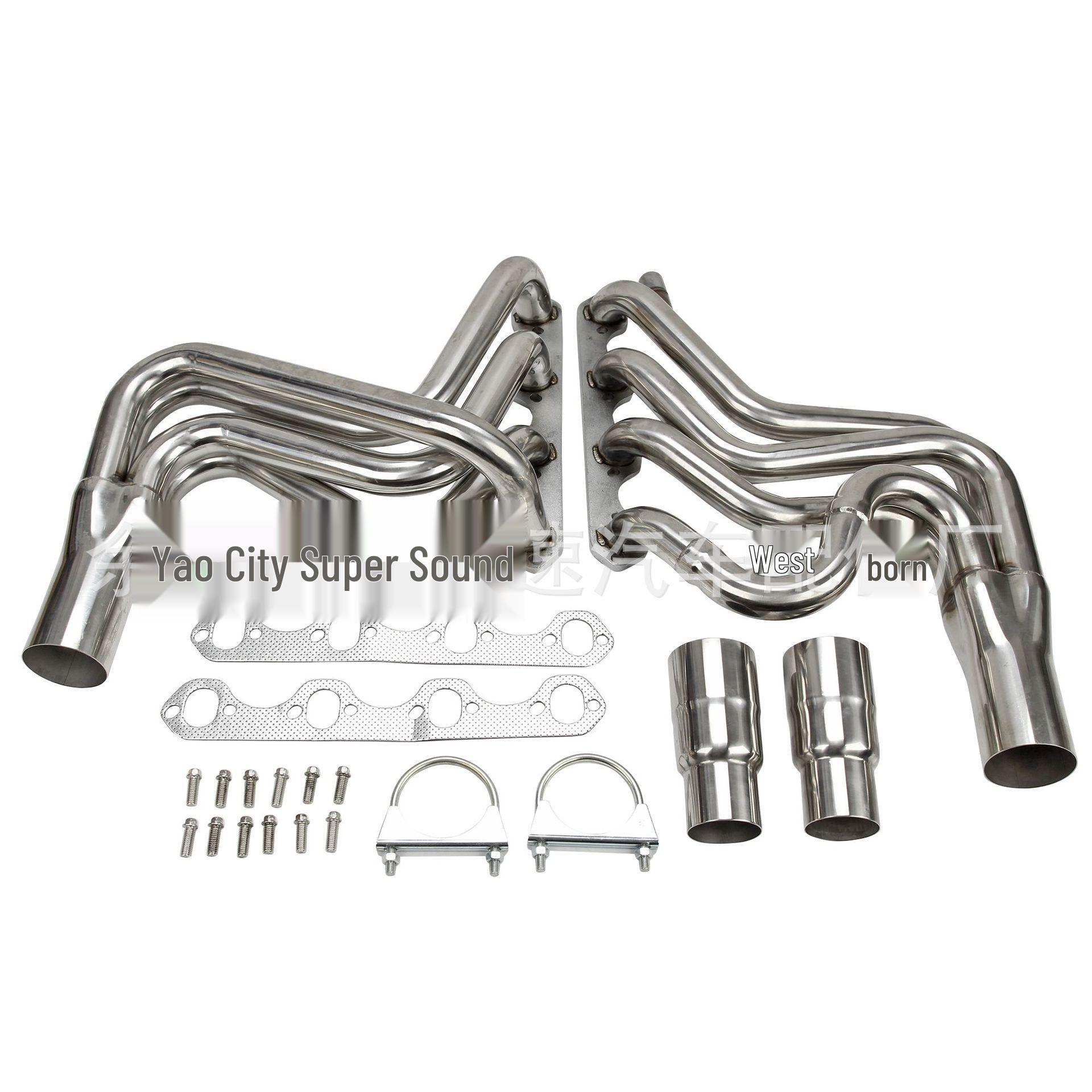 

Совместимая модификация выхлопной трубы для Ford F-150, F-250, Bronco 1987-1996 годов выпуска с двигателем 5.8L V8 5.8L V8 Exhaust