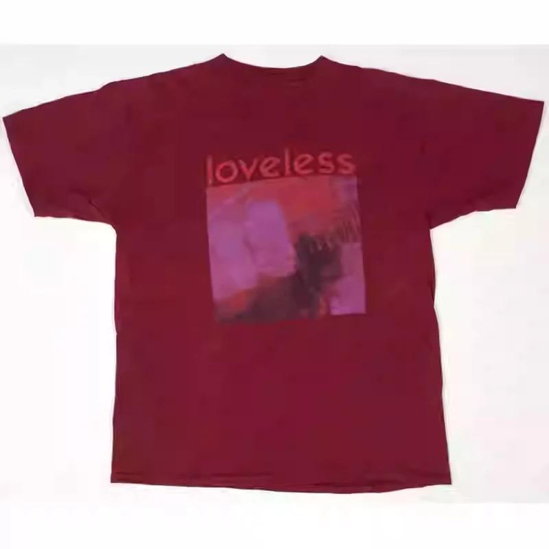 My Bloody Valentine - Loveless 1992 American Vintage Oversize High Street Vintage Short Sleeve T-Shirt Best Selling Classic Tee