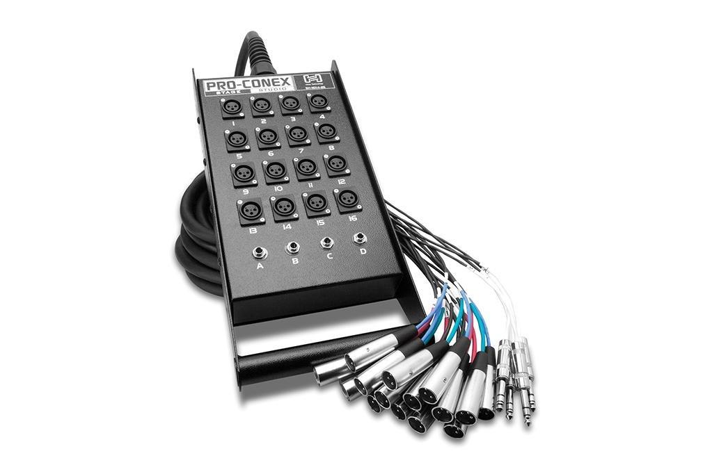 

Hosa integrated live multi cable SH-16X4-25 7.6m