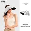 VVC Large Brim Shell Visor Sun Hat
