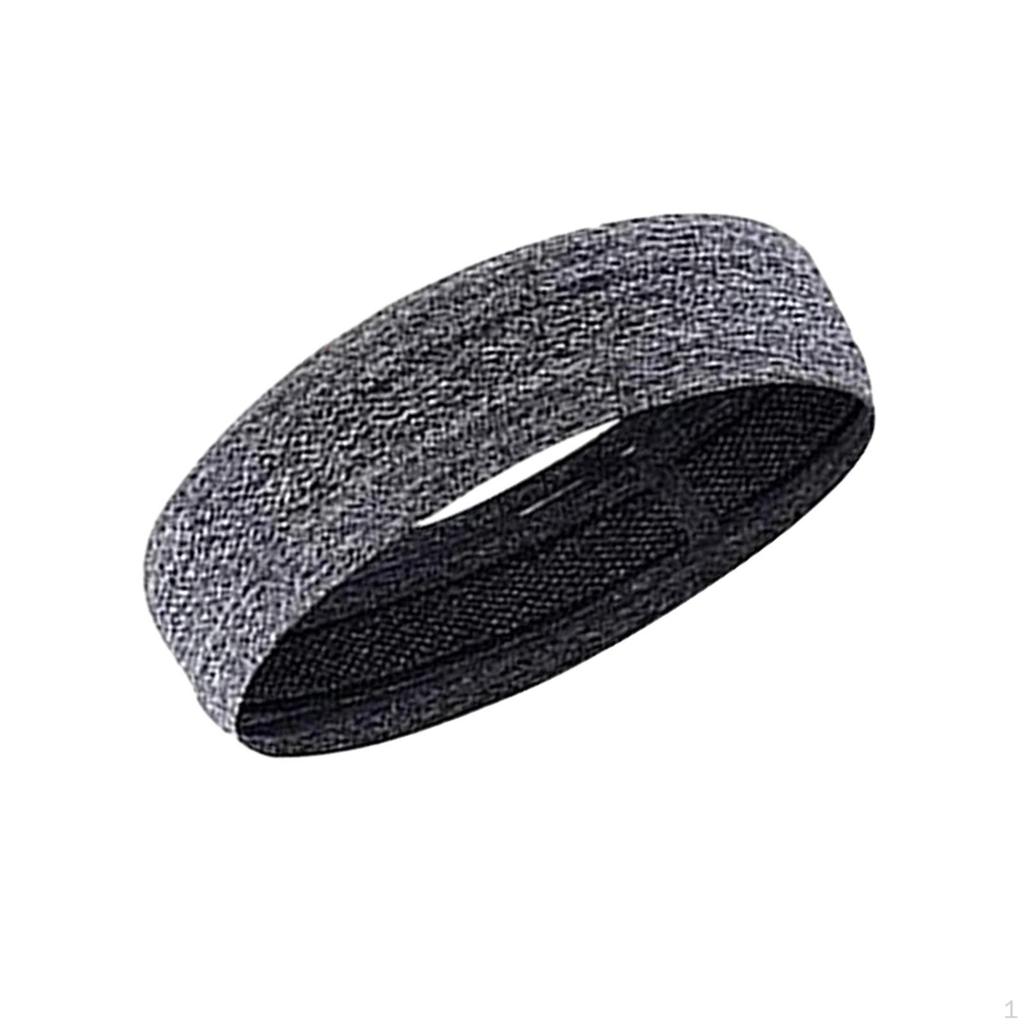 Sport Headbands Men's Performance Headband Women's Workout Non Slip Sweatband Yoga