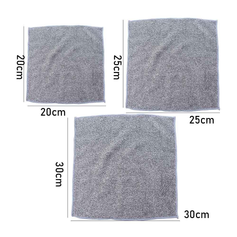 Washing Cloth Absorbent No Shedding Microfiber Dishcloth Dish Towel Kitchen Towel Cleaning Cloth
