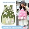 Kids Preschool Cartoon Backpack With Breathable Nylon For Boys And Girls