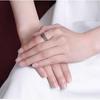 Women's Hollowed-Out Nan Hong Floral Ruyi Ring - Ethnic Style, Adjustable, Fashionable, Versatile.