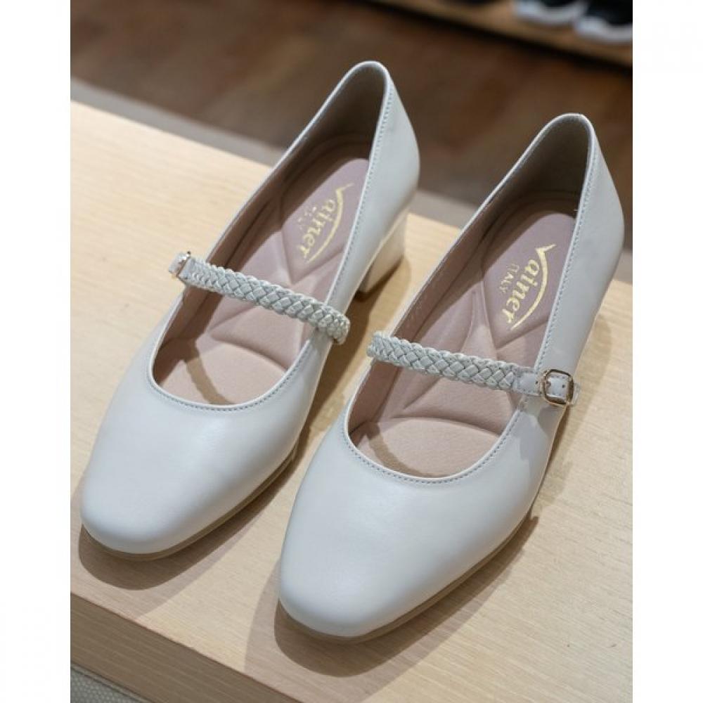 Vainer Women S dreSS ShoeS Ivory 120a 250