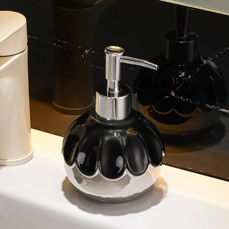 

Керамическая бутылка для жидкого мыла Дозатор для мыла Контейнер для мыла Насос для мыла Дозатор для мыла Заправляемая бутылка для мыла D