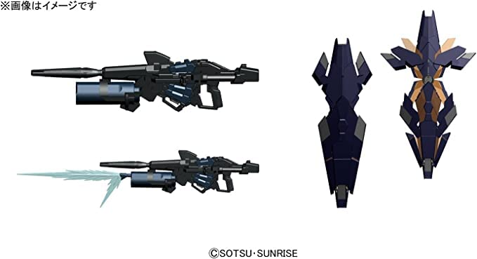 PG Mobile Suit Gundam UC Unicorn Gundam Unit 2 Banshee Norn Maßstab Plastikmodell RX-0 [N] 1/60 farbkodiert