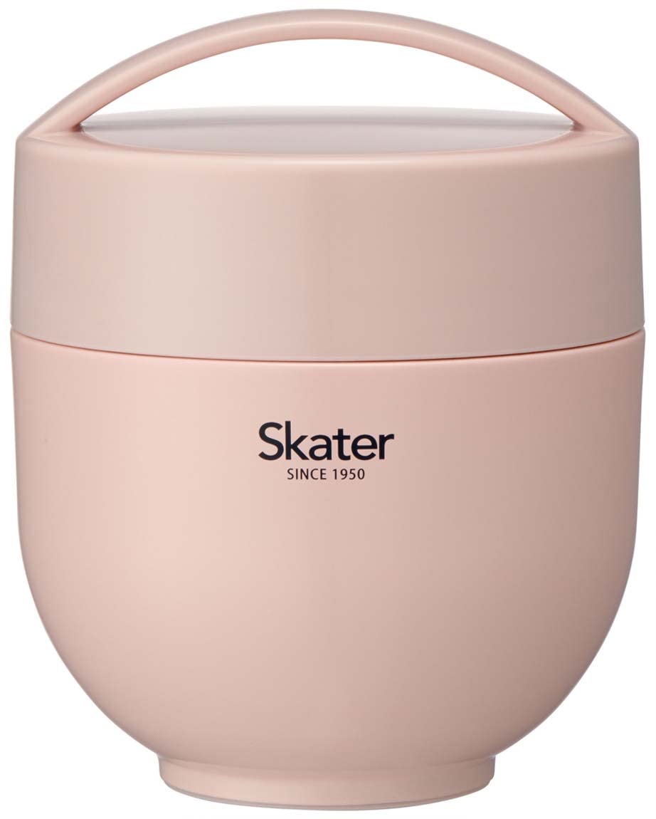 

Skater Insulated Lunch Box Bowl Type Lunch Jar Dull Pink 540ml LDNC6AG
