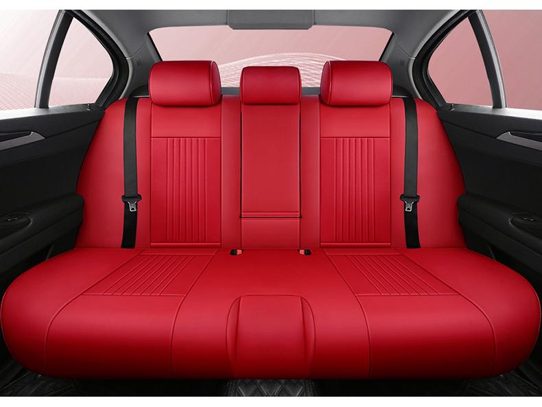 BAIC Weiwang M20/M30/M50F/M60 7-Seater Car Seat Cover, Genuine Leather, All-Season, Full Surround.