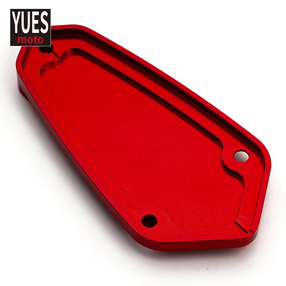 Acessórios para Motocicleta Alta Qualidade CNC Tampa do Reservatório de Fluido de Freio Dianteiro Para Kawasaki Z 1000 2010- Z1000 R 2017-