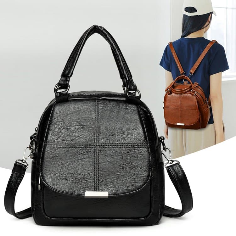 New Women's Handheld Shoulder Bag Backpack