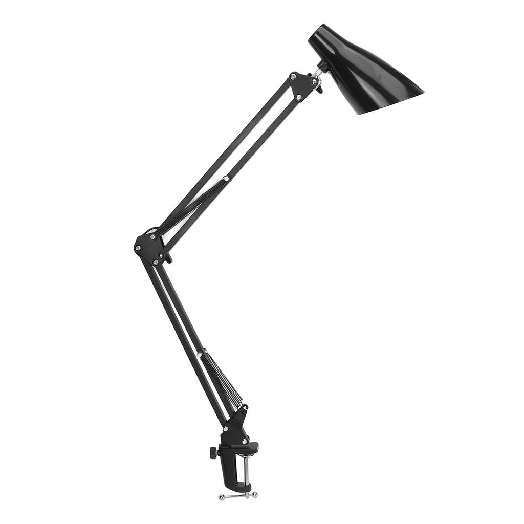 Swing Arm Desk Light with Clamp USB 3 Lighting 10 Brightness Eye Caring Reading Desk Lamps for Home