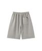Chaebteoegseu Pigment Wide Bermuda Shorts (Grey)
