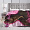 I  Leon Kennedy Blankets Residents Evils Soft Fluffy Plush Throw Blanket For Couch Chair Sofa Bed Flannel Bedspread Bed Cover