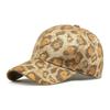 Spring Leopard Print Baseball Cap Women's Outdoor Sun Hat