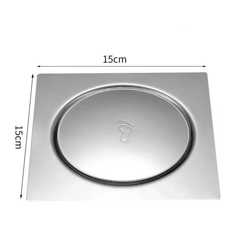 Stainless Steel Up Floor Drain Odor Proof Anti Clogging Design For Bathroom Shower Laundry Room