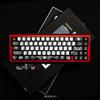 Klíčenka Fallen Angel Vlastní kovová textura Personalizovaná klávesa pro klávesnici Profil Cherry KeyCap pro příslušenství mechanické klávesnice