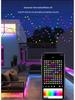 Bluetooth RGB Color-Changing Leather String Lights for Christmas, Outdoor, & Camping