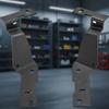 180 Degree Adjustable Vehicle Hood Hinge Ditch Supports Bracket For 2500 3500 Truck Side Lighting On A Frame Structure