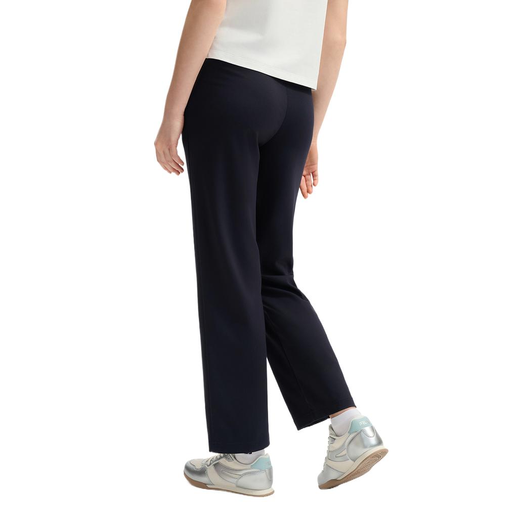Fila White Trendy Casual Pants Women Bottoms Legendary-Blue F11W523601ANV