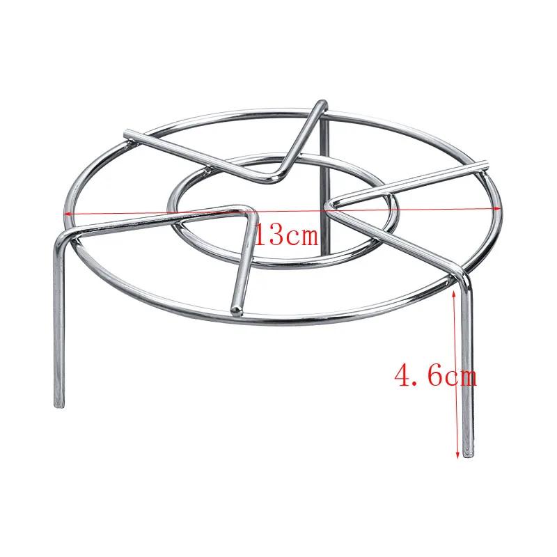 Stainless Steel Steamer Rack Multi-Purpose Steam Tray Stock Pot Steaming Tray Stand Kitchen Cookware rice cooker steaming rack