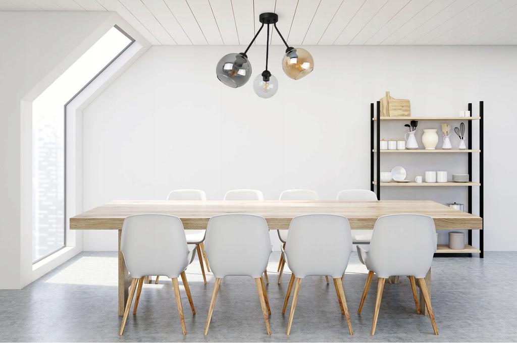 Hanging Lamp, Ceiling Chandelier, Lampshade, Led Plafon