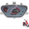 Minho Gas Gauge Motorcycle Speedometer Odometer Tachometer for Chinese GY6 Scooter TaoTao Pony ATM50,Roketa MC-08 Boom,Baja Suncity,KM/H