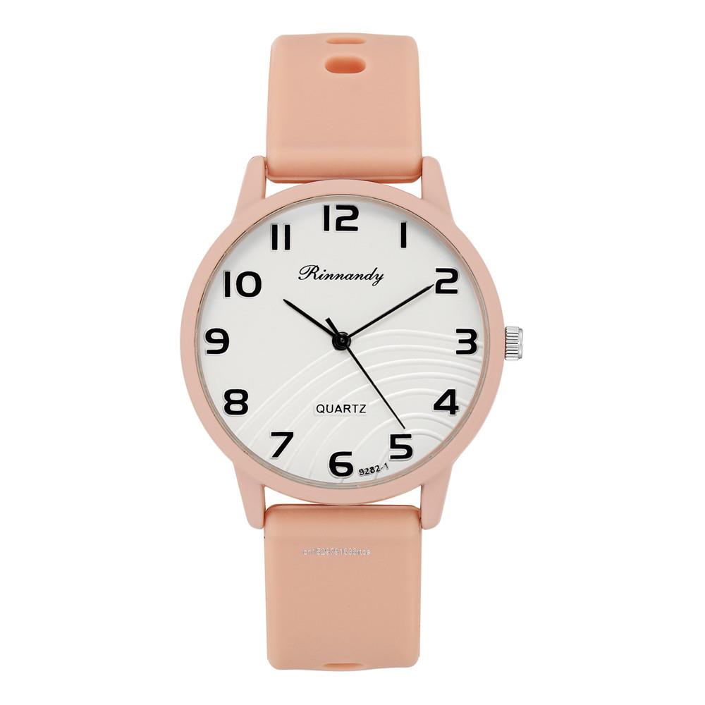 Fashion Lady Hot Sales Watches Leisure Grey Digital Simple Women Quartz Watch Sports Silicone Strap Ladies Clock Wristwatches
