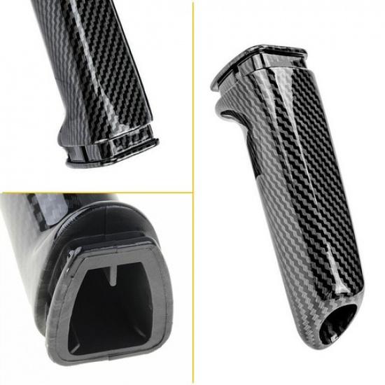 Front Handbrake Brake Handle Cover Carbon Fit Fiber F21 BMW F20 F22 F23 E81 E87