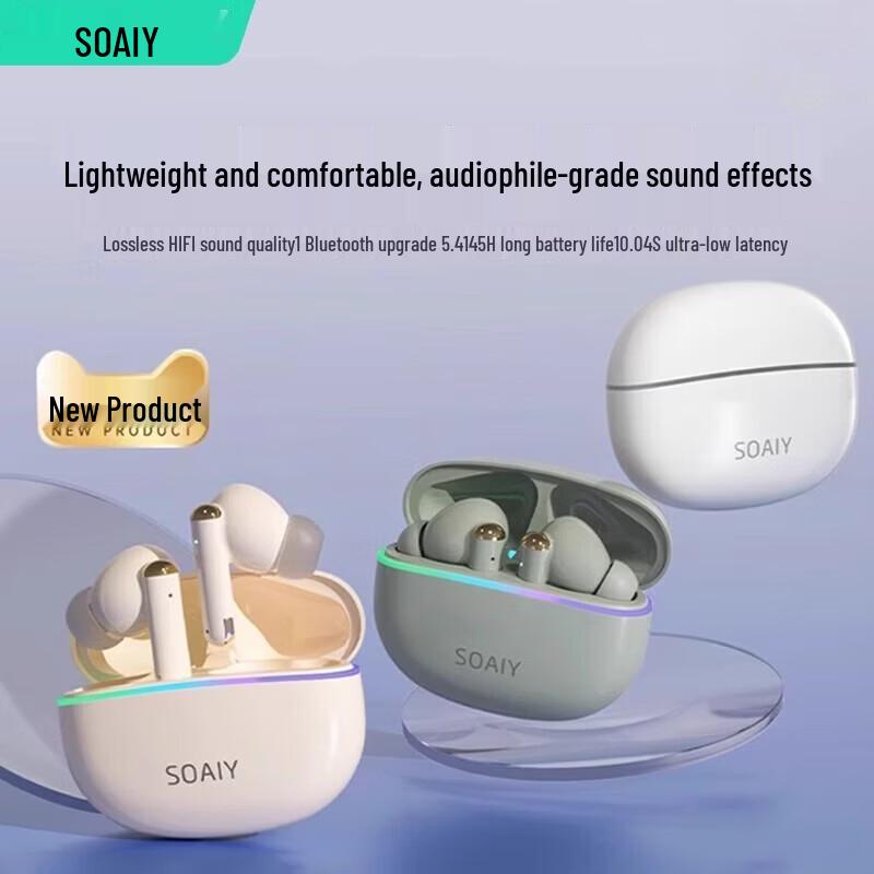 Soai SL35Plus In-Ear Wireless Sports Earbuds