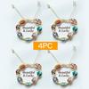 DIY Natural Bracelet Accessories Colorful Rope Colorful Shell Bracelet Adjustable Length Women's Summer Fashion Beach