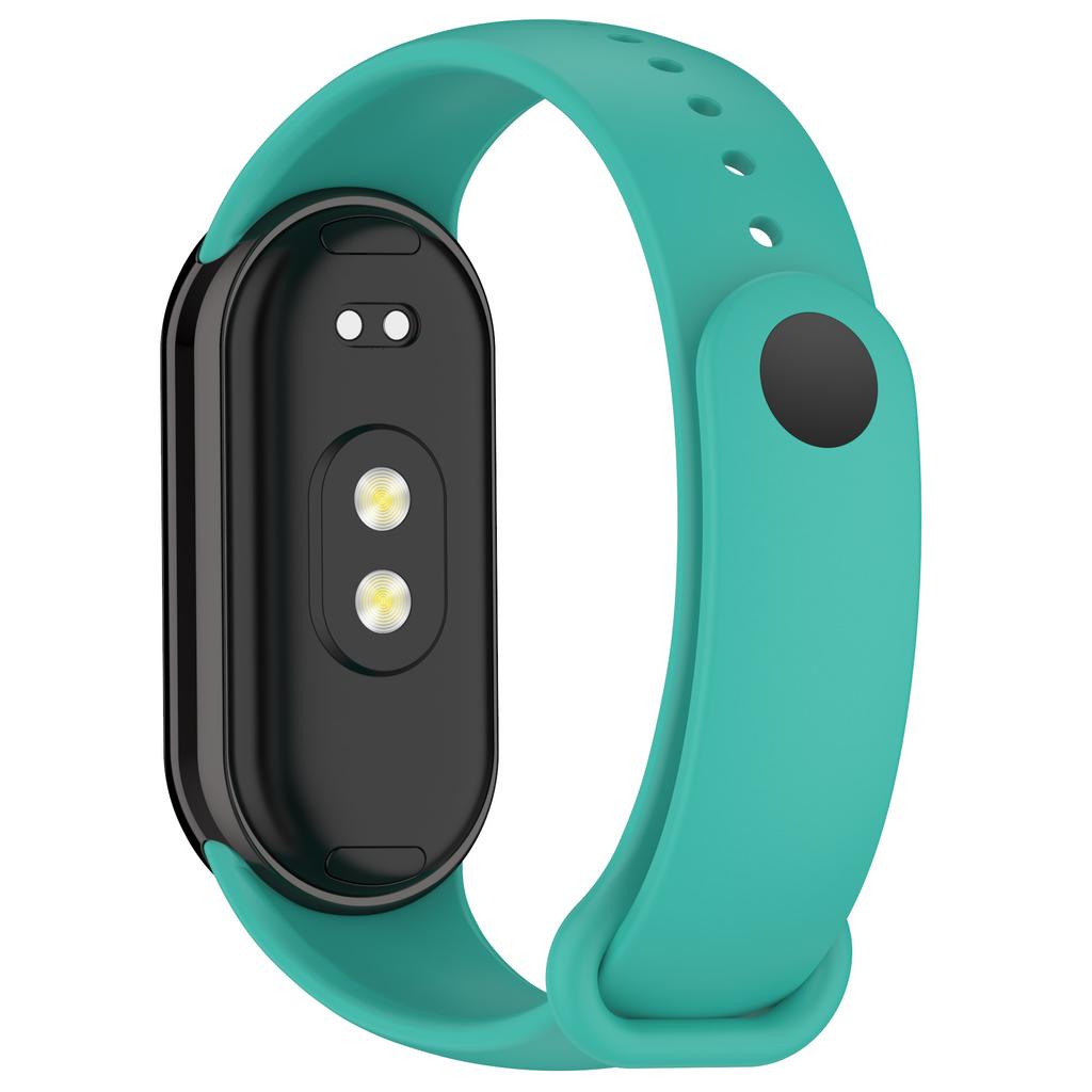 Sports Soft Silicone Strap for Xiaomi Band 10 9 8 Replacement Bracelet Mi Band 10 Wristband Accessories Xiaomi MiBand 9 8 Correa